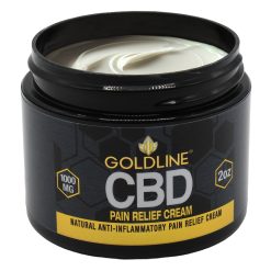 1000mg CBD pain cream by Goldline