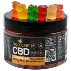 Lg Jar CBD Goldline Gummies