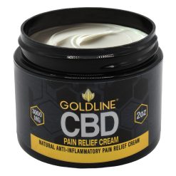 3000mg CBD Pain Cream by Goldline