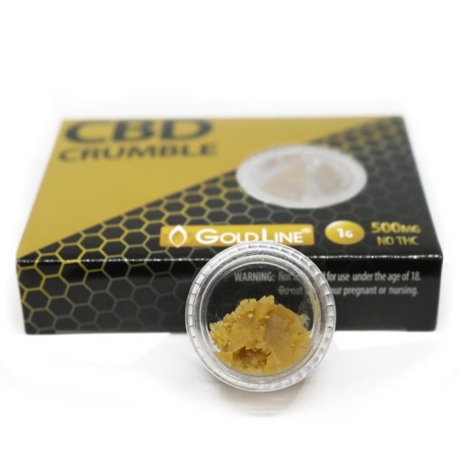 cbd crumble wax