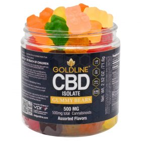 500mg CBD Gummies
