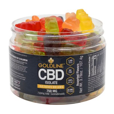 750mg CBD Gummies