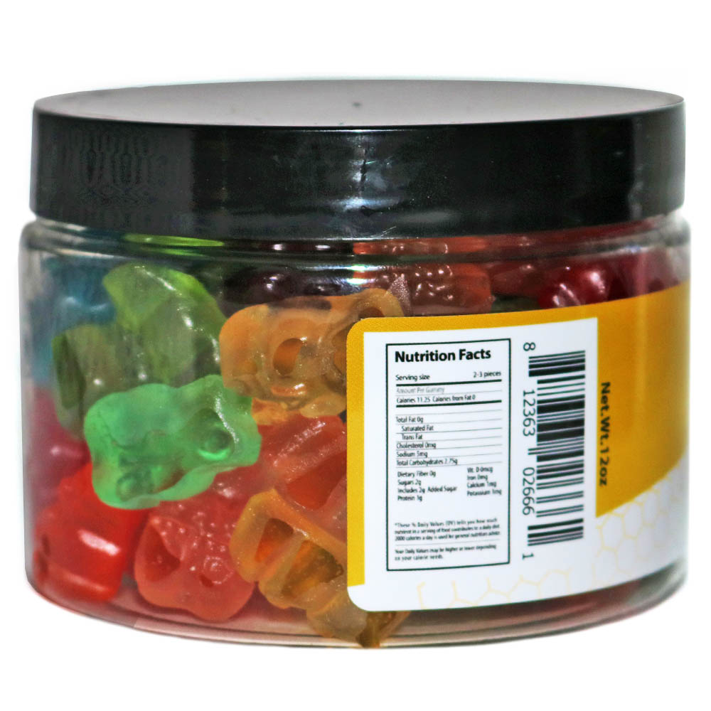 Goldline CBD Gummy Bears - Large (12oz)