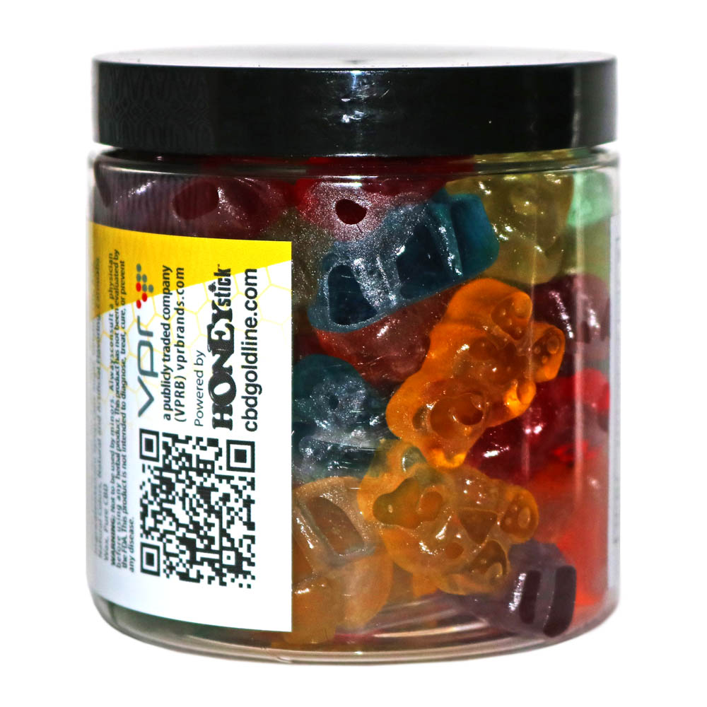 gold bee gummies cbd