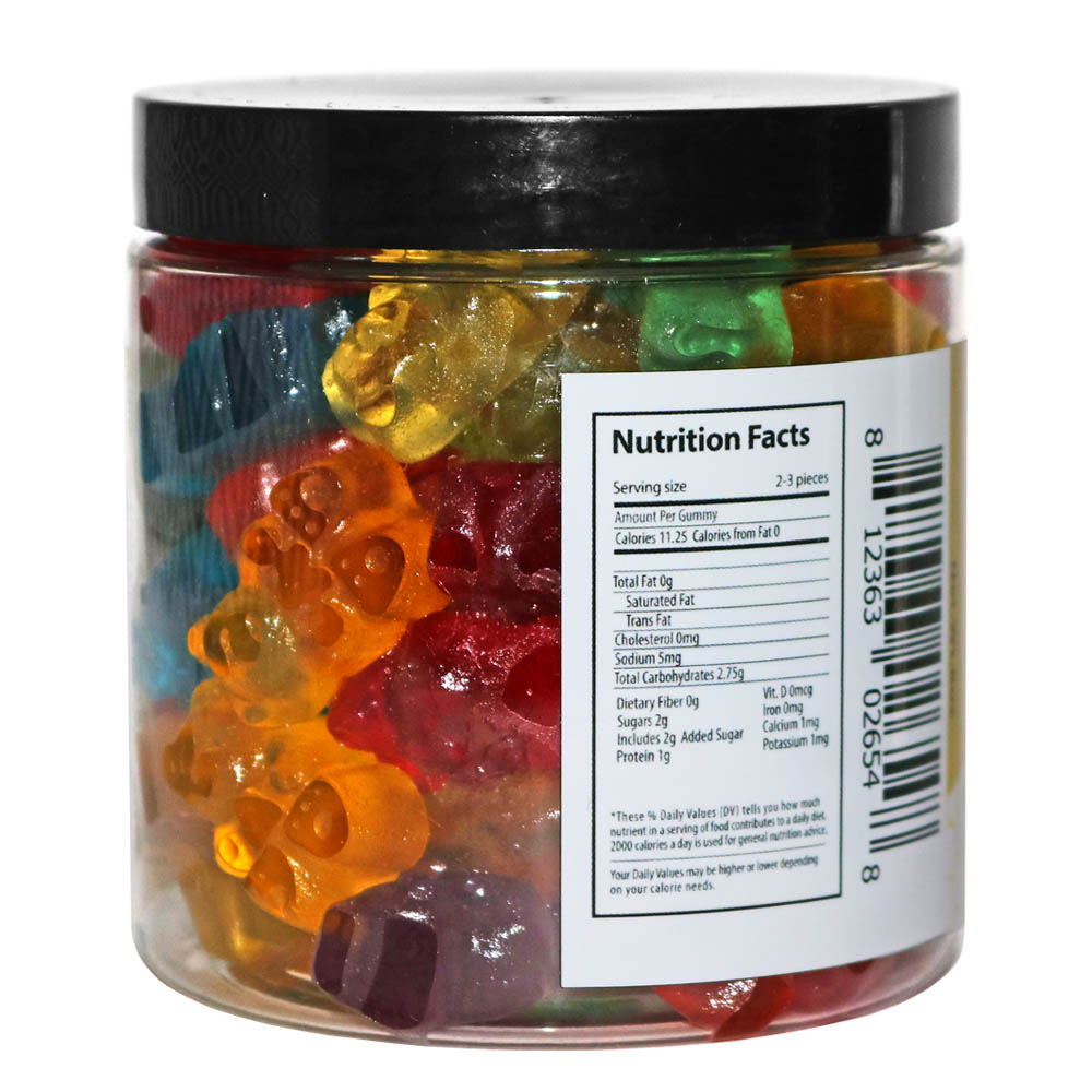 CBD Gummy Bears (8oz)