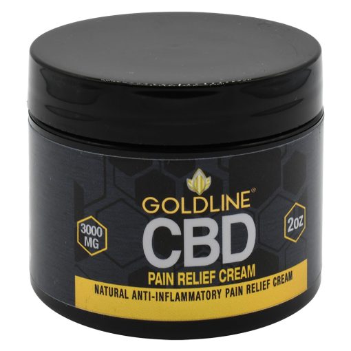 CBD pain-cream 3000mg 2oz jar