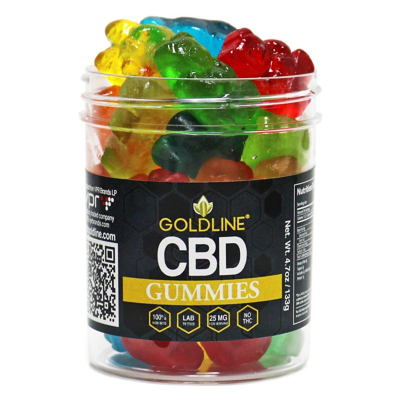CBD Gummy Bears Medium
