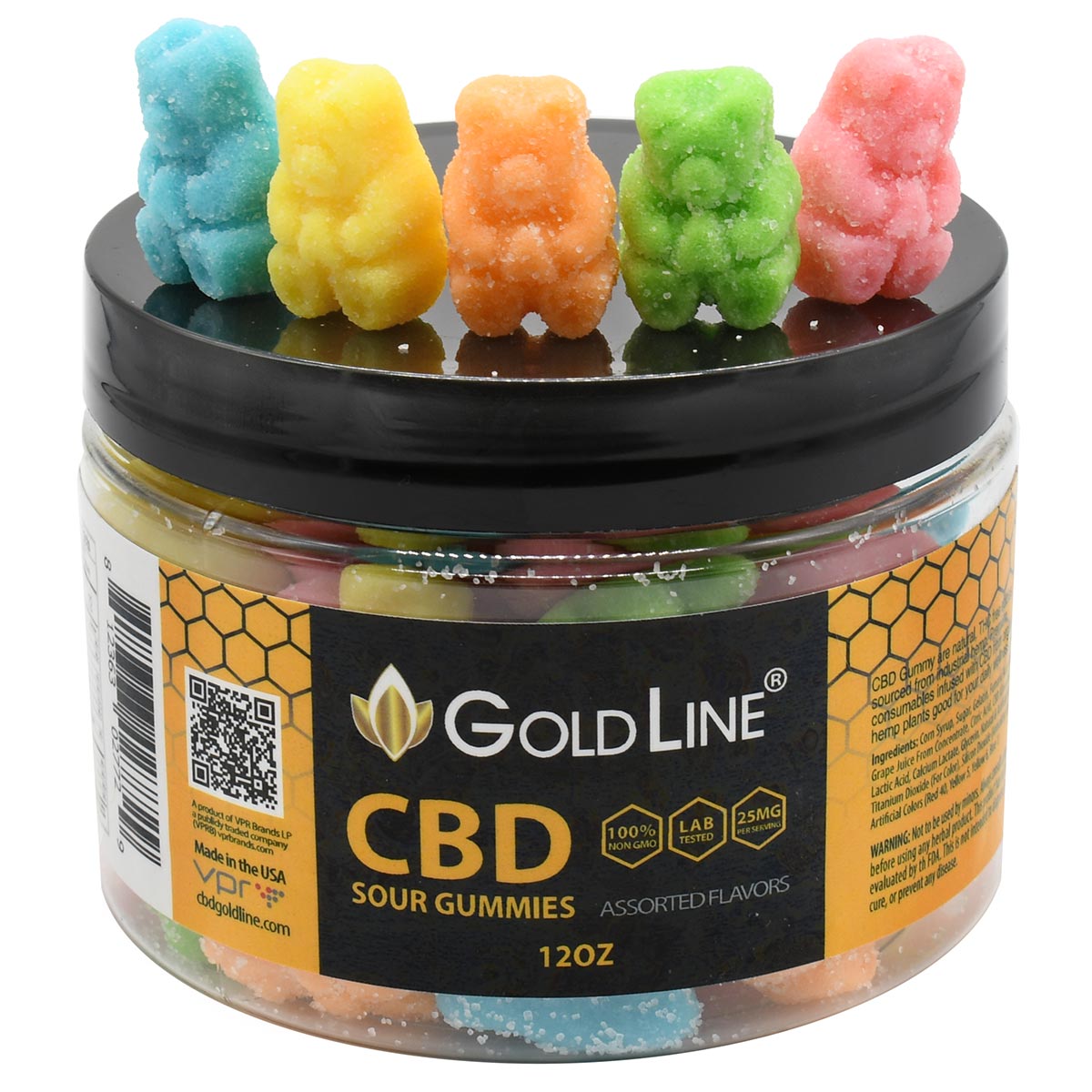 CBD Infused Gummies "