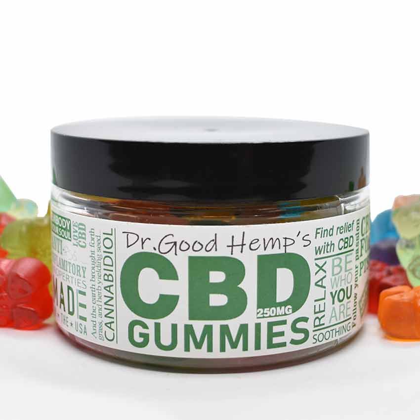 CBD Edible gummies sample 20 pack