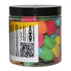 Goldline CBD Infused Sour Gummies Candy