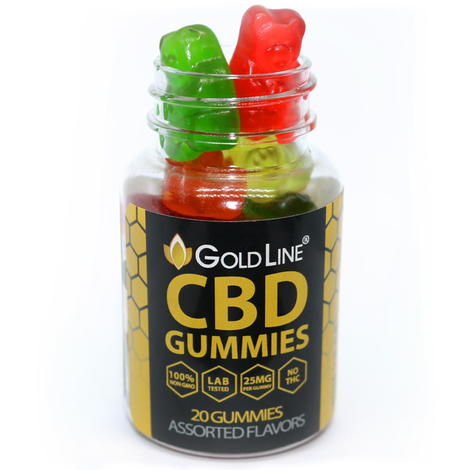 CBD Edible gummies 20 pack