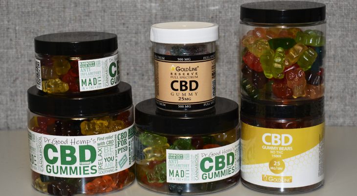 GoldLine CBD Gummies For Sale