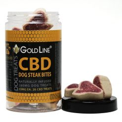 Dog CBD treat - Steak bites