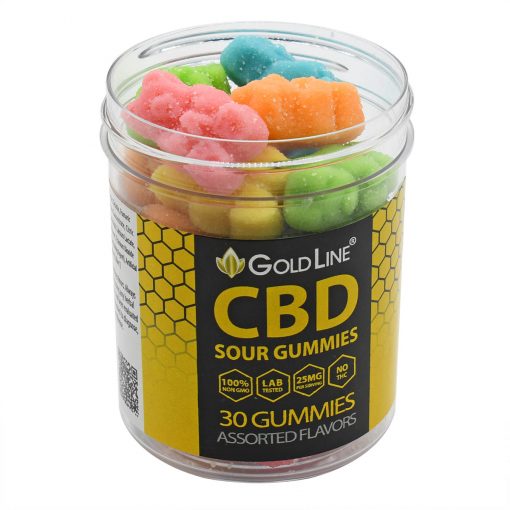 30 ea CBD Sour Gummies