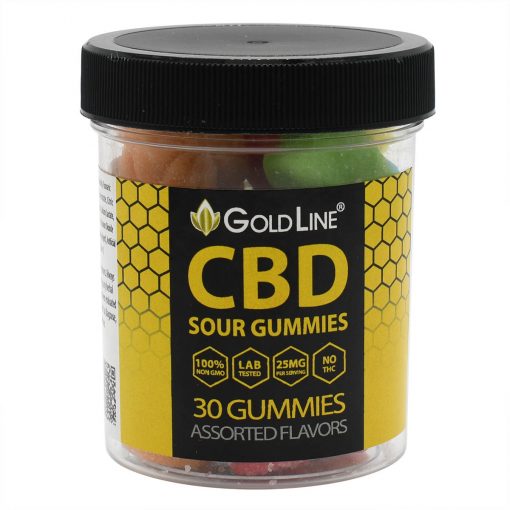 30ea CBD Sour Gummies