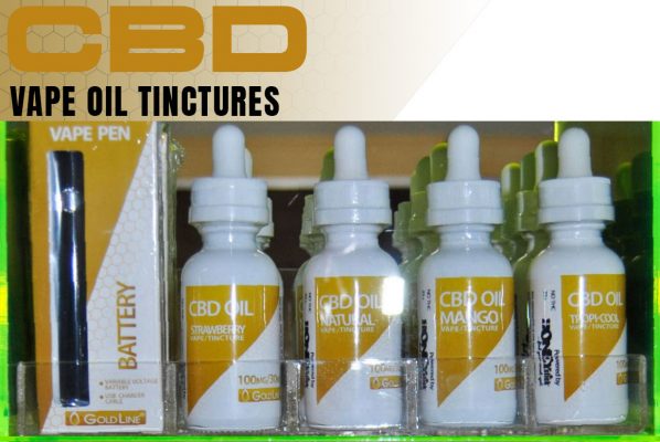 CBD Vape Oil Tinctures