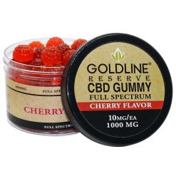 CBD Gummy Chews 100ea Cherry Flavored