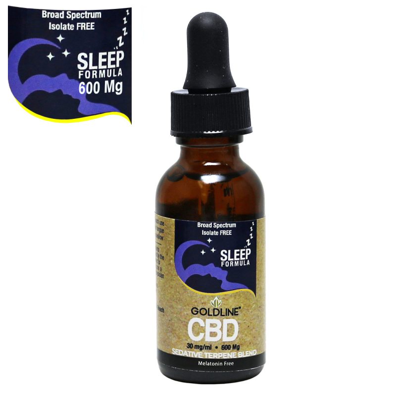 Sleep-Formula / 900mg CBD Tincture Oil