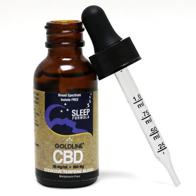 Sleep-Formula / 600mg CBD Tincture Oil