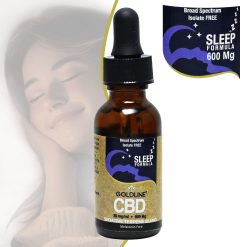 CBD Oil with Sleep Formula - Goldline Reserve 600mg