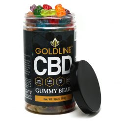 Goldline CBD Mega Gummies 32oz