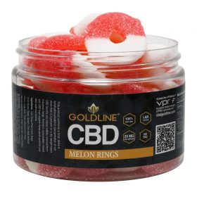 Melon CBD Gummy Rings