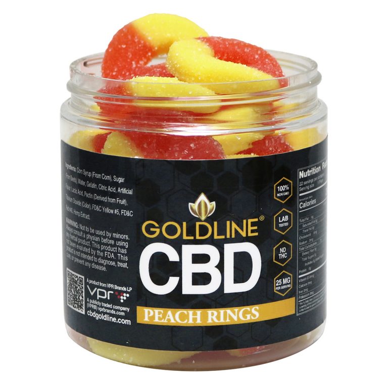 CBD Gummies 750mg by Dr Goodhemp edible hemp gummies