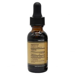 Supplement Facts of 1000mg CBD Tincture Oil