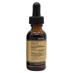 Supplement Facts of 2000mg CBD Tincture Oil