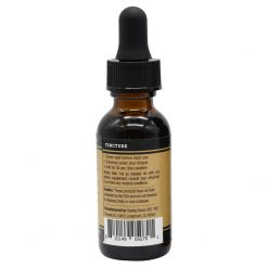 User Directions of 1000mg CBD Tincture Product