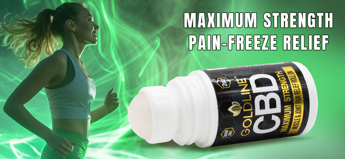 3000mg CBD Roll On for Pain Relief