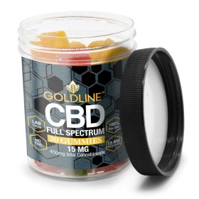 30ct High Potency 25mg CBD Gummies