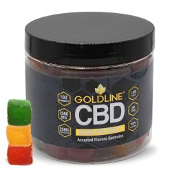 25mg/100ct High Potency CBD Gummies