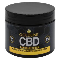 CBD pain cream by Goldline