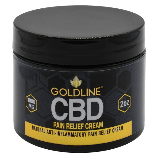 CBD pain cream by Goldline