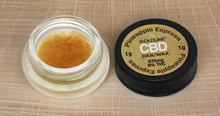 CBD Dabs