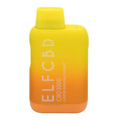 Lemon Banana Sherbet 3G CBD Dispo Vape Pen - Image 3
