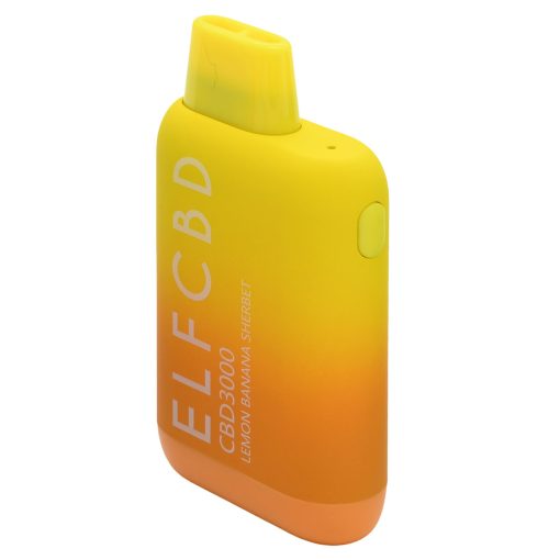 Lemon Banana Sherbet 3G CBD Dispo Vape Pen - Image 2