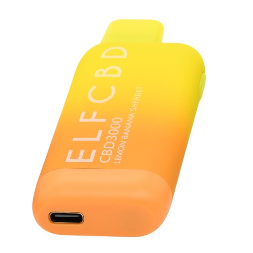 Lemon Banana Sherbet 3G CBD Dispo Vape Pen - Image 5