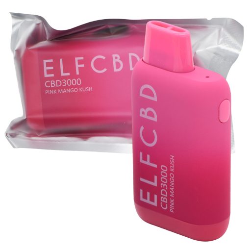 Pink Mango Kush 3G CBD Dispo Vape Pen - Image 4