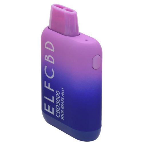 Sour Grape Jelly 3G CBD Dispo Vape Pen - Image 2