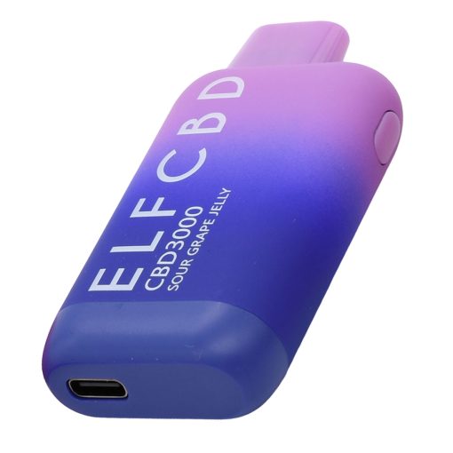 Sour Grape Jelly 3G CBD Dispo Vape Pen - Image 5