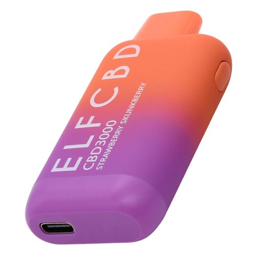 Strawberry Skunkberry 3G CBD Dispo Vape Pen - Image 5