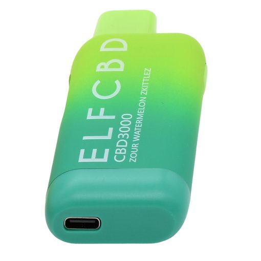 Zour Watermelon ZKittlez 3G CBD Dispo Vape Pen - Image 5